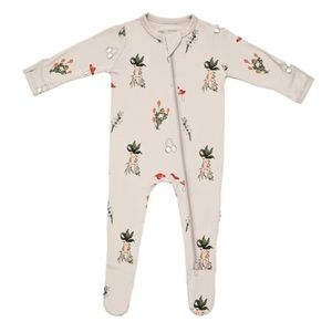 NWT Kyte Baby Harry Potter Footed Onesie